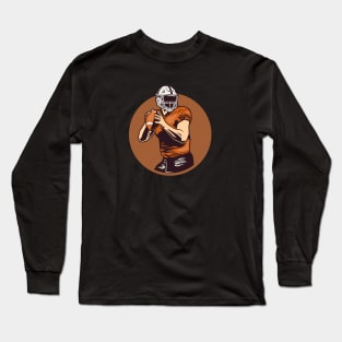 Soccer Player Long Sleeve T-Shirt